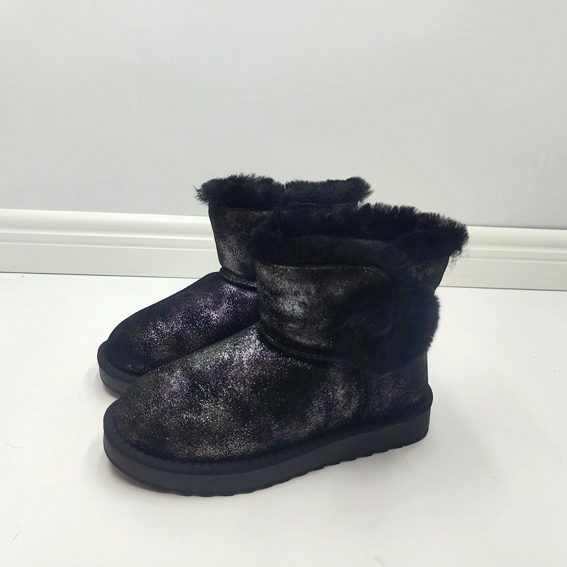 撤柜断码清仓尾货处理冬季真皮女加厚保暖百搭羊毛口新款雪地棉靴,女鞋,时尚雪地靴,淘宝优惠券,粉丝福利购,淘宝优惠卷