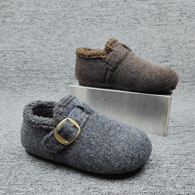 25秋冬季复古断码乐福鞋