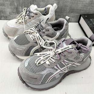 尾货休闲风厚底老爹鞋 百搭老爹鞋 女单鞋 四季 透气松糕底运动鞋 断码