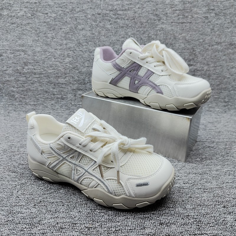 26春季断码休闲新款女单鞋透气运动轻便系带百搭舒适四季运动鞋,女鞋,时尚休闲鞋,淘宝优惠券,粉丝福利购,淘宝优惠卷