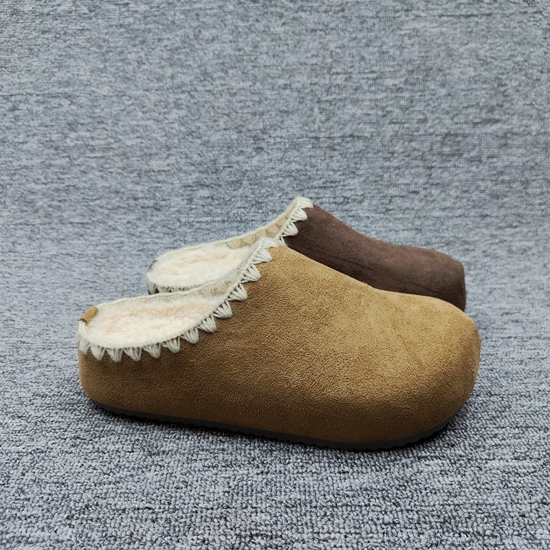 休闲圆头厚底日常系带胶粘鞋韩式