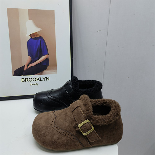 复古休闲英伦风乐福鞋女鞋