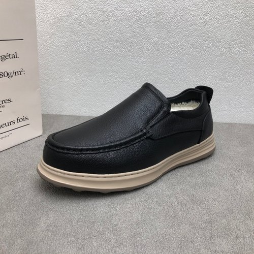 25秋冬季新款断码真皮休闲皮鞋