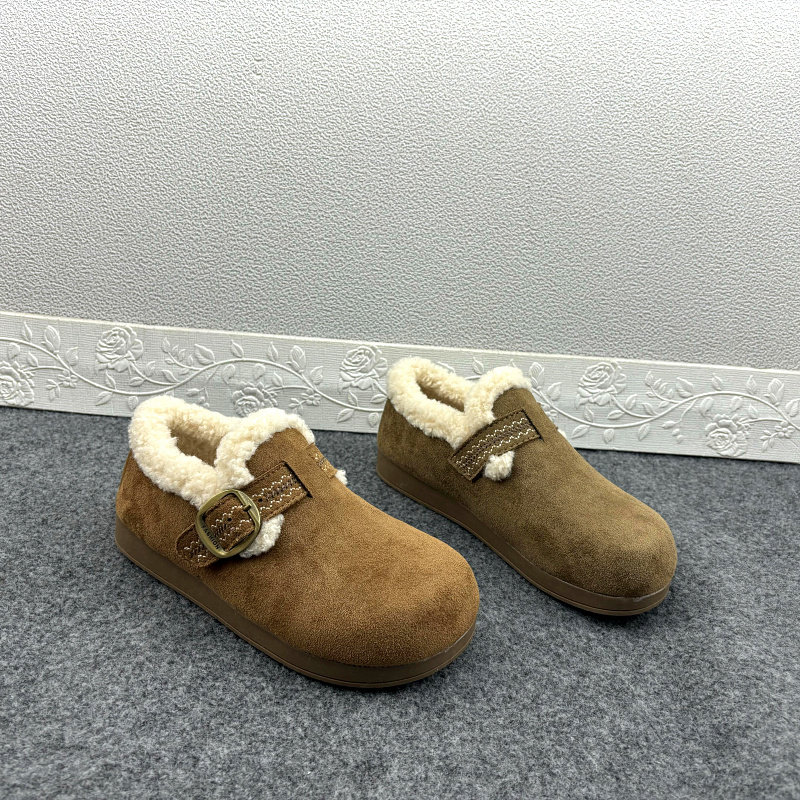 25秋冬新款断码尾货乐福鞋