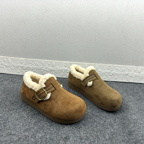 25秋冬新款断码尾货乐福鞋