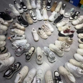 板鞋 特 任选36.35 断码 样品尾货清仓微瑕牛皮小白鞋 福利 真皮女鞋