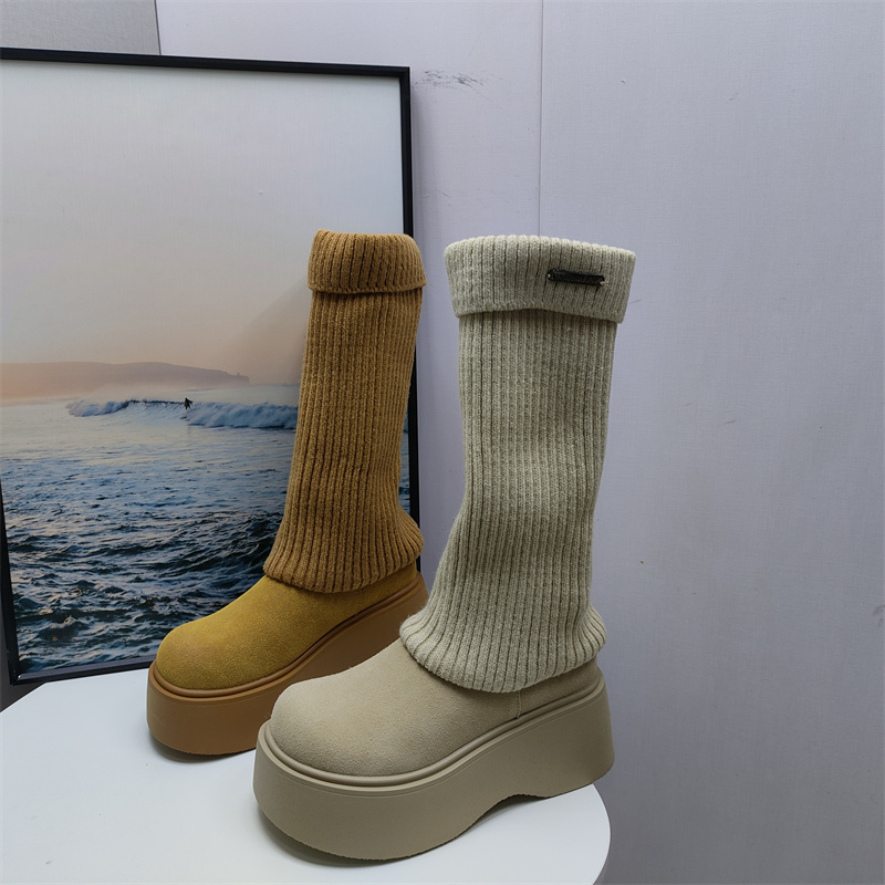 25新款秋季尾货女鞋短筒靴