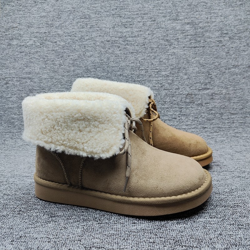 25冬季尾货处理新款短筒保暖加绒女棉靴厚底舒适休闲轻便雪地靴,女鞋,时尚雪地靴,淘宝优惠券,粉丝福利购,淘宝优惠卷