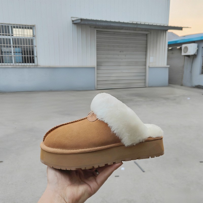 2025冬季尾货处理新款真皮女棉靴羊毛口加厚雪地靴保暖毛毛鞋外穿,女鞋,时尚雪地靴,淘宝优惠券,粉丝福利购,淘宝优惠卷