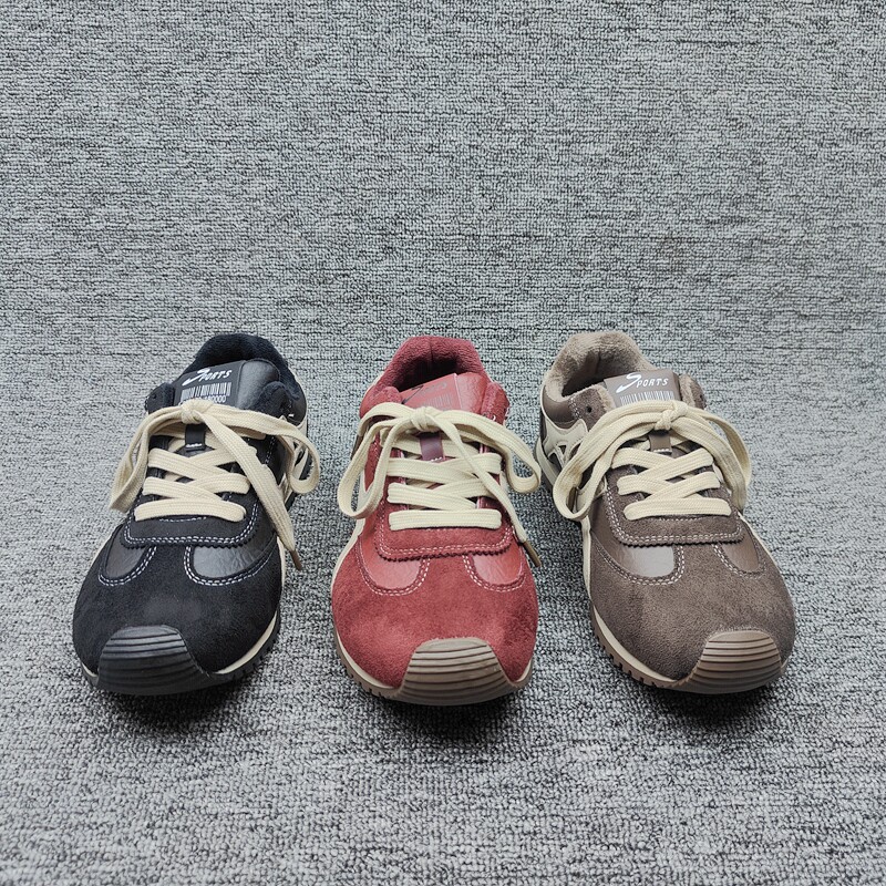 舒适保暖加绒休闲百搭女棉鞋