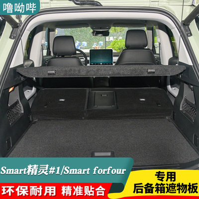 SMART精灵一号后备箱隔物板