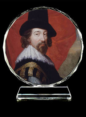 世界名人弗朗西斯·培根画像摆台