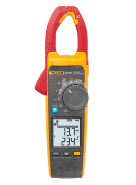 福禄克Fluke377FC 378FC交直流非接触智能电压谐波能效筛查钳形表