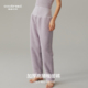 新款 半边绒加绒加厚居家裤 高腰珊瑚绒睡裤 保暖裤 女士暖宫裤 秋冬季