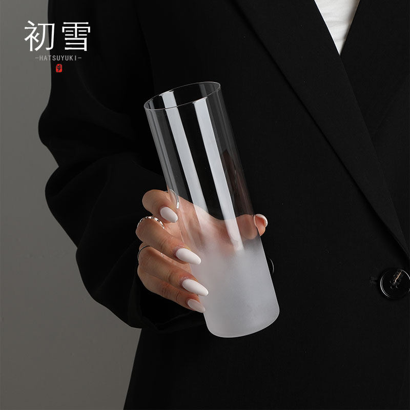 /悠悠雪点带雨愁/初雪中古vintage薄玻璃杯 水杯绿茶杯子日式酒杯,餐饮具,玻璃杯,淘宝优惠券,粉丝福利购,淘宝优惠卷