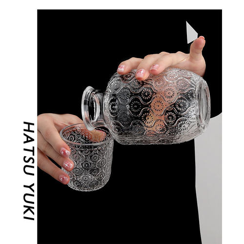 水晶酒壶酒杯水壶水杯茶杯