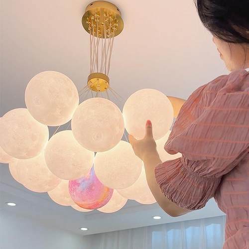 泡泡气球魔豆法式热销榜卧室吊灯