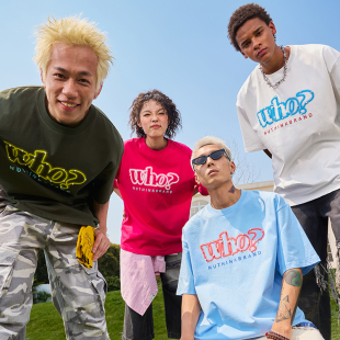 重磅男女2026年夏 半袖 Nuthink潮牌珍珠T恤美式 复古字母印花短袖