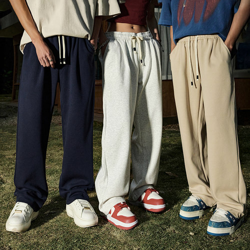 Nuthink休闲运动卫裤潮牌男女