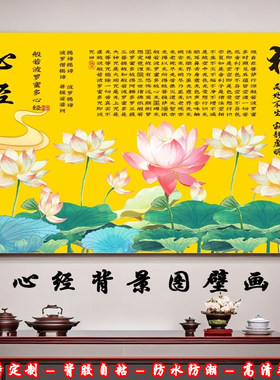 般若波罗蜜多心经背景图