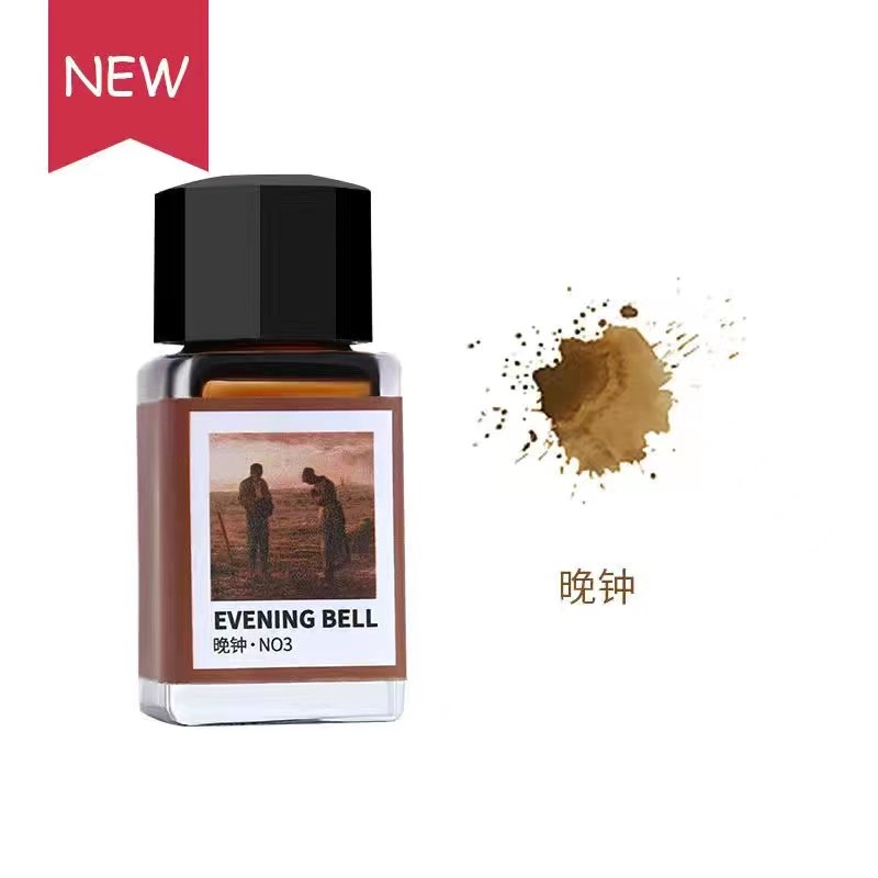 무료 배송 TRAMOL 방수 잉크 페이딩 만년필 잉크 18ML 라이트 컬러 후크 라인 코믹 컬러 잉크
