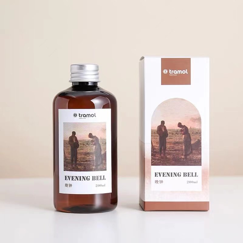 무료 배송 TRAMOL EVENING BELL 200ML 갈색 잉크 펜 라이트 컬러 수채화 후크 라인 펜 특수 컬러 잉크 방수