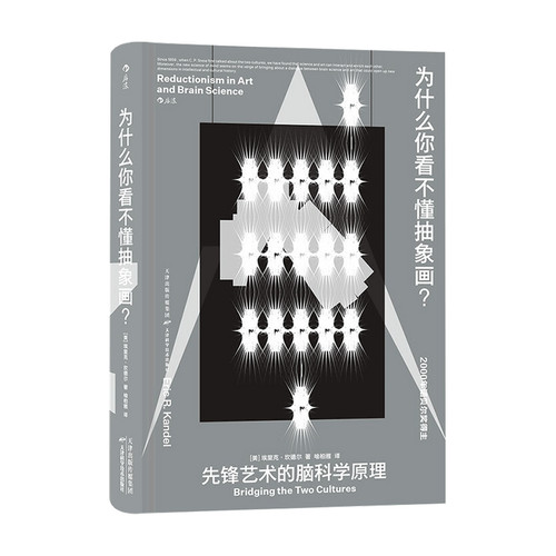 为什么你看不懂抽象画 Kandel 著 百科知识 科普读物