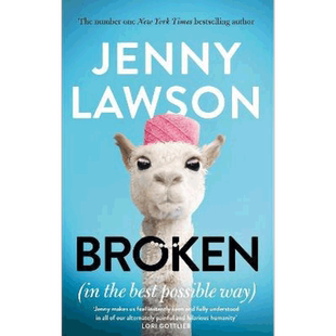 英文原版 破碎 Broken 珍妮•劳森破碎（《高兴死了！》作者新书）