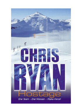 英文原版 Alpha Force Hostage 阿尔法部队 人质