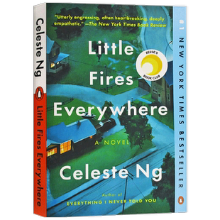 英文原版 LITTLE FIRES EVERYWHERE 遍地小火苗