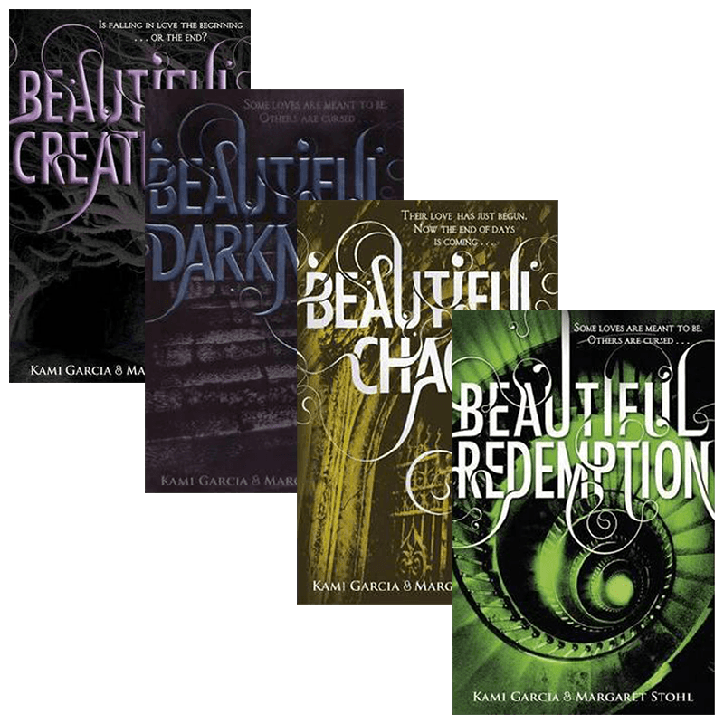 英文原版 Beautiful Creatures套装4册 美丽的生物