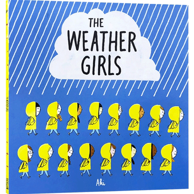 【英文原版3-6岁】天气女孩 The Weather Girls 低幼启蒙 儿童认知