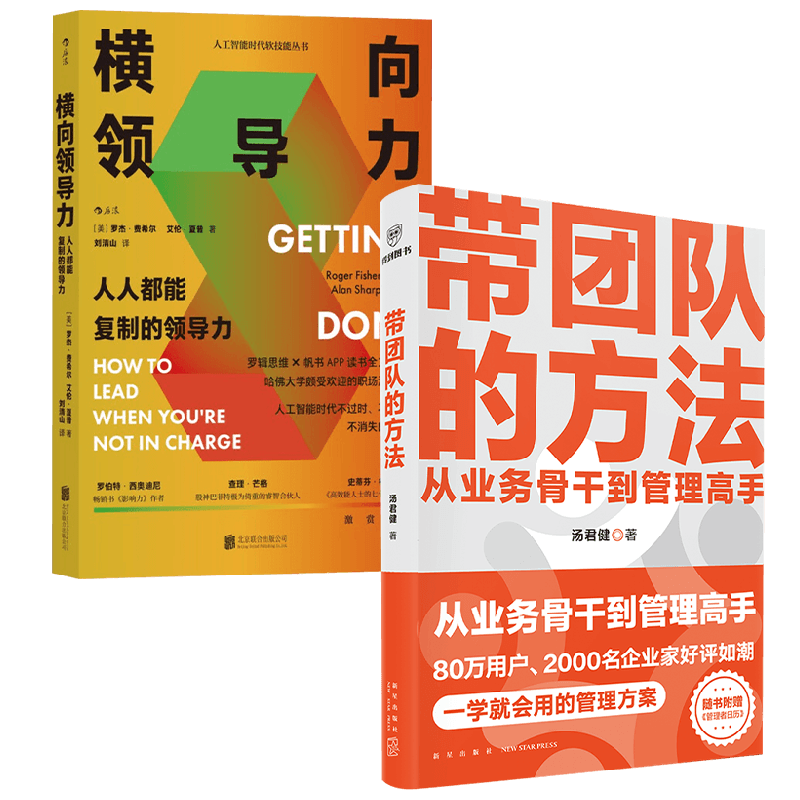 带团队的方法+横向领导力