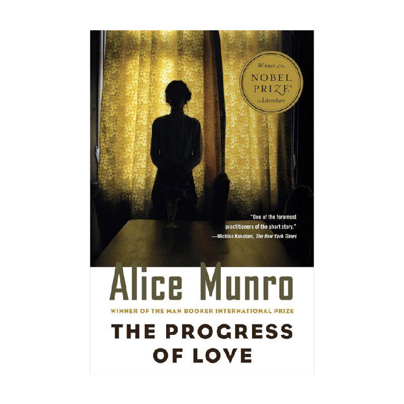 英文原版 progress of love 爱的进程