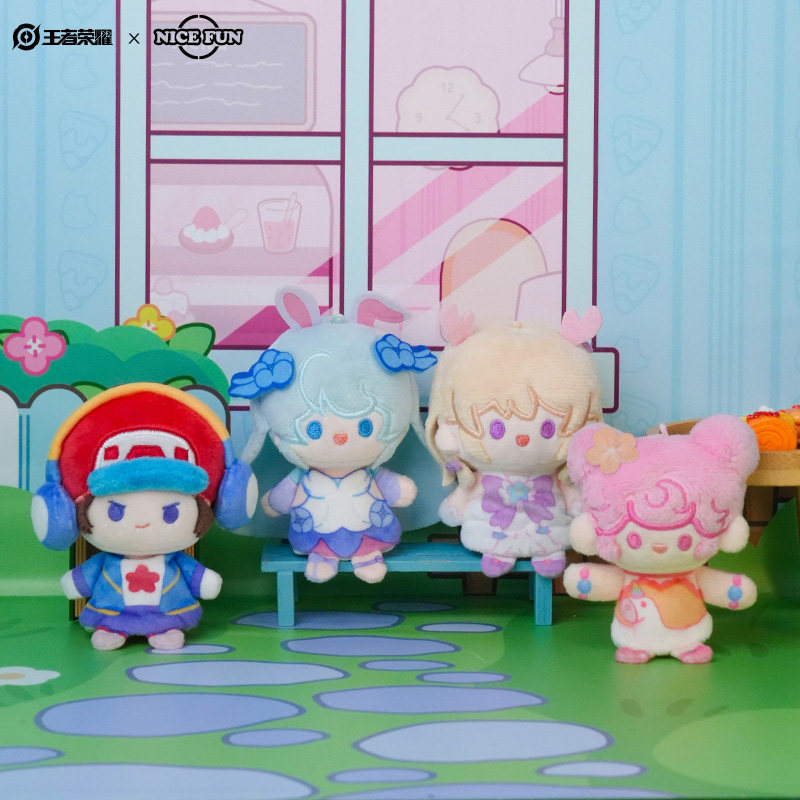 NICEFUN-王者荣耀-乐开花系列指偶挂件