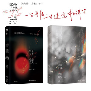 著 岁惟 青春文学 也是灯火 你是长夜