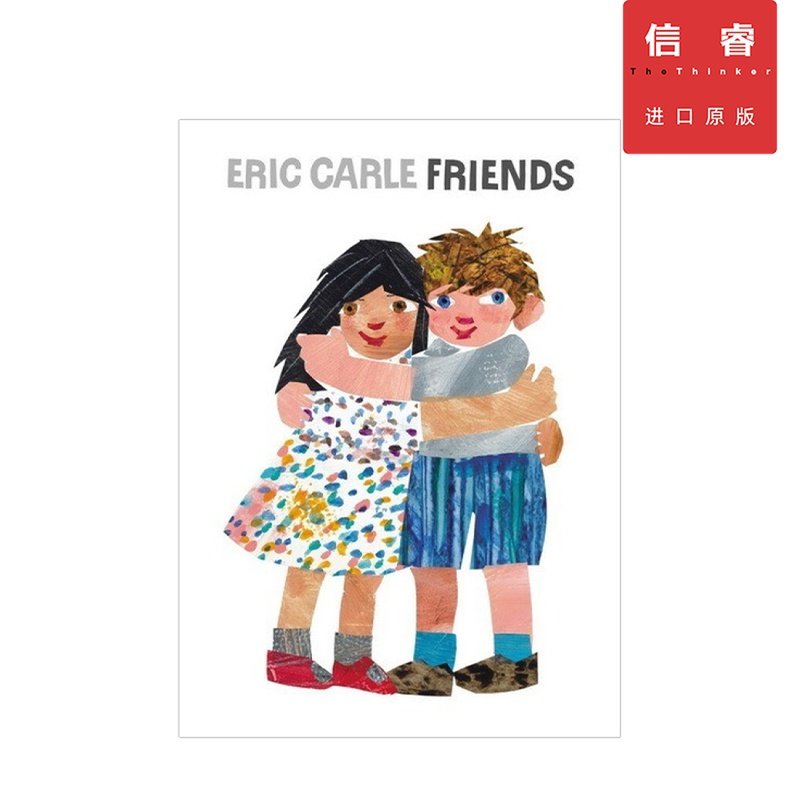 Friends朋友们(《好饿的毛毛虫》同一作者作品)ISBN9780399172069使用感如何?