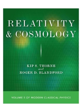 英文原版 RELATIVITY & COSMOLOGY 相对论与宇宙学