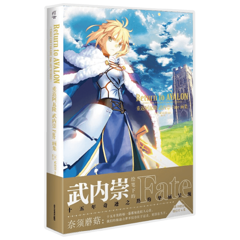 重返阿瓦隆  武内崇Fate画集 武内崇 著 动漫