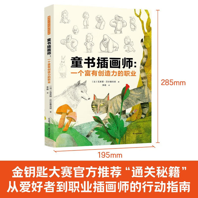 童书插画师 一个富有创造力的职业 瓦莱丽&middot;贝尔莫克塔 著 绘画