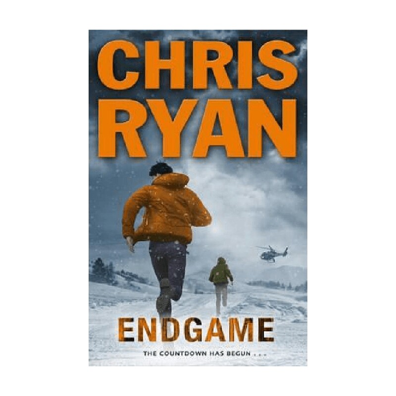 英文原版endgame endgame 最后阶段