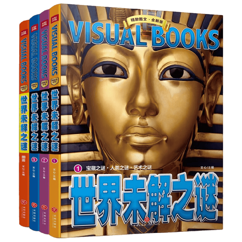 世界未解之谜 11-14岁 文心 著 科普百科