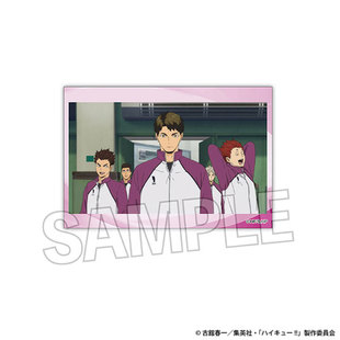 PROOF排球少年 迷你可立方形徽章第5弹 1