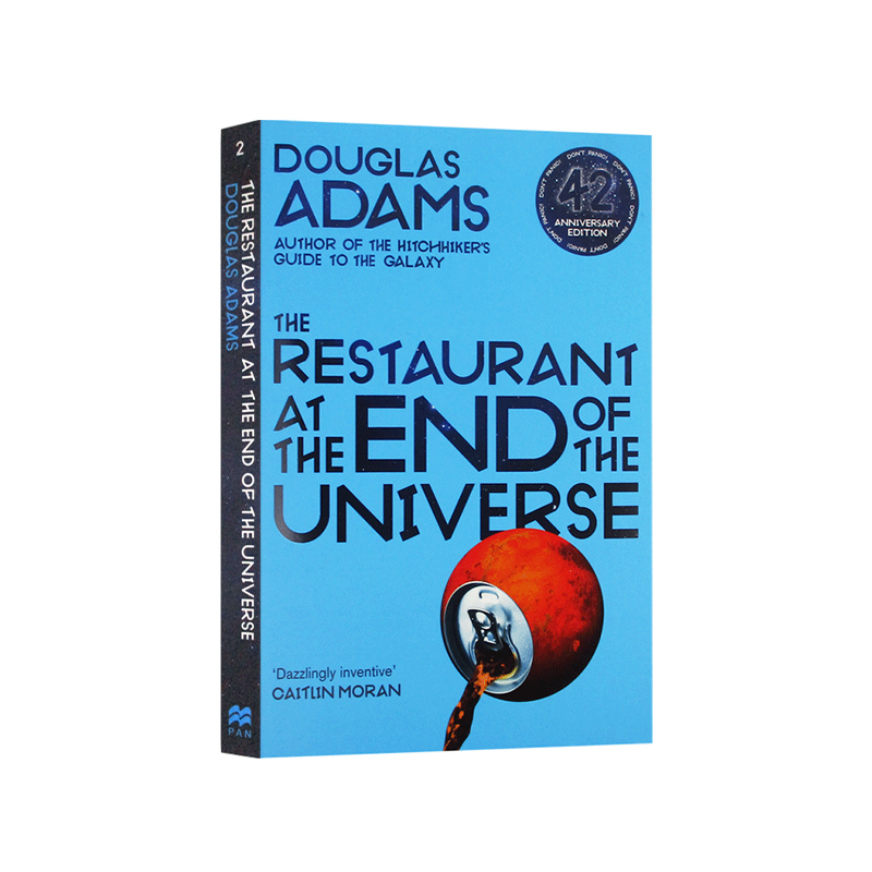 【英文原版】宇宙尽头的餐馆 The Restaurant at the End科幻小说喜剧