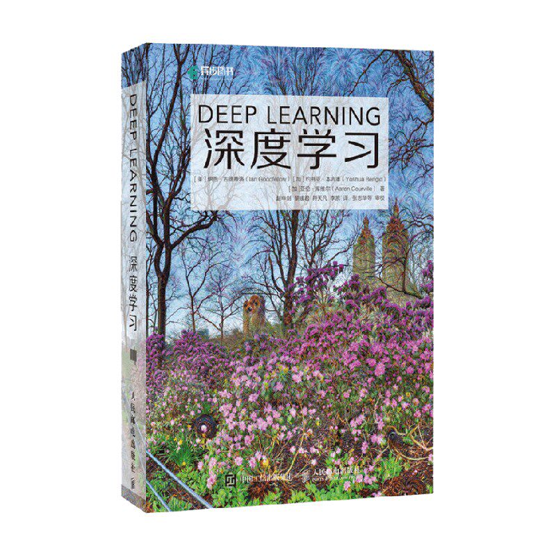 深度学习 Ian Goodfellow 著 科普