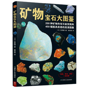 矿物宝石大图鉴 松原聪 著 科普读物