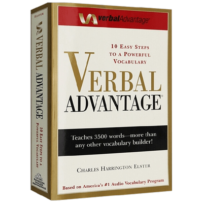 英文原版 VERBAL ADVANTAGE 语言优势