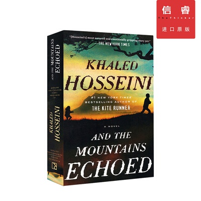 英文原版 群山回唱 And the Mountains Echoed