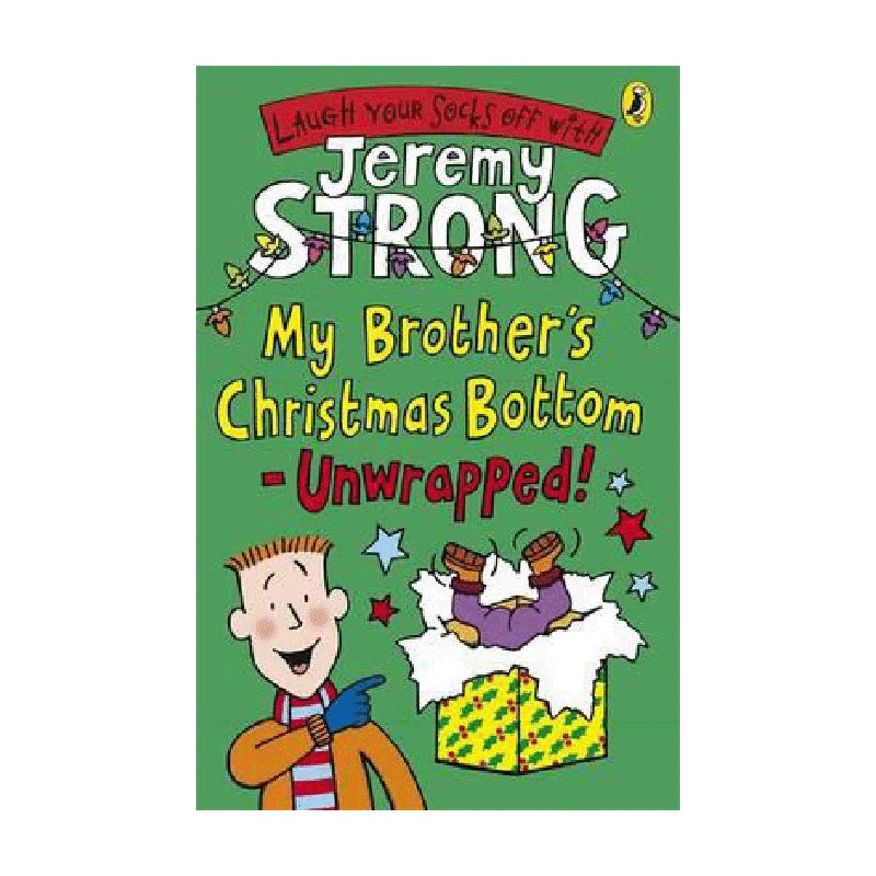 英文原版 My Brothers Christmas Bottom - Unwrapped! 我兄弟的圣诞礼物 没包装的！