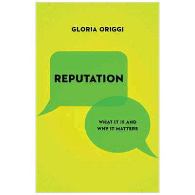 名声Reputation 英文原版